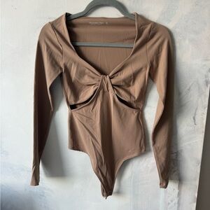 A&F Long sleeve bodysuit